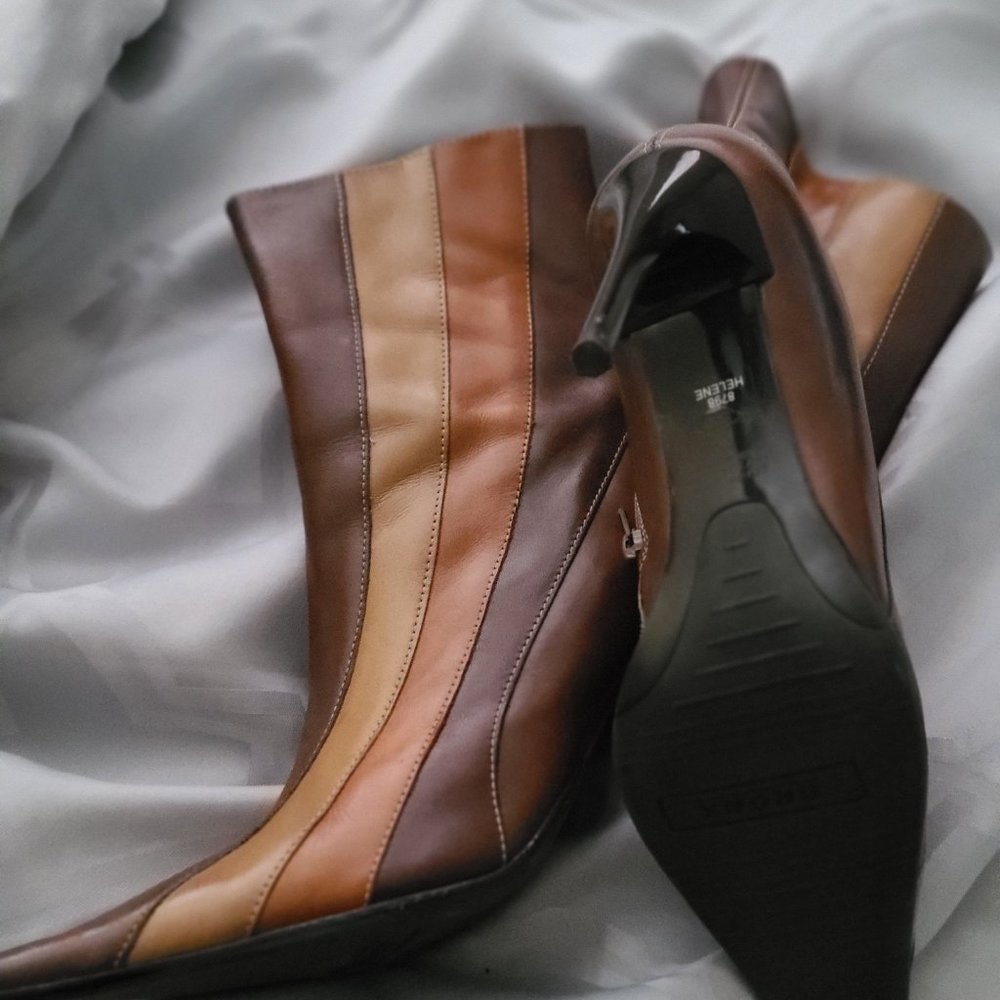 Retro ankle boots sz 8